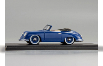 Porsche 356 Cabriolet 1951 (blue)