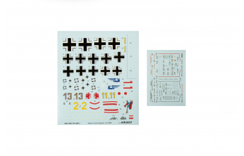 Сборная модель Bf 109E-1