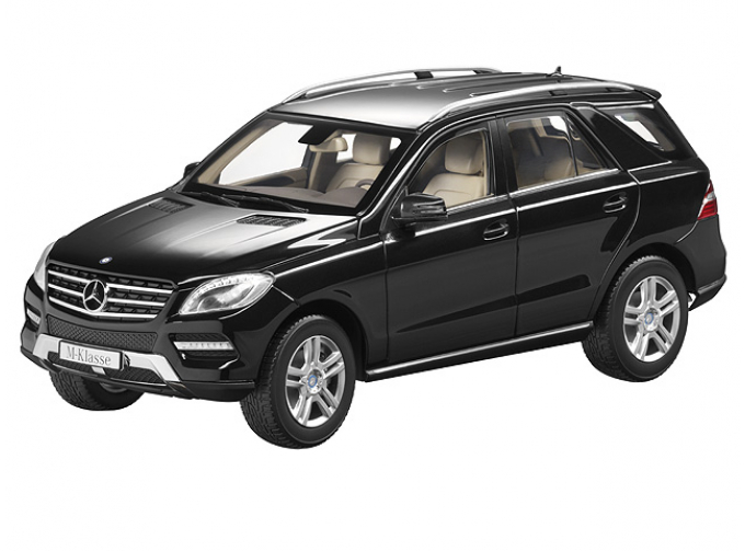 MERCEDES-BENZ M-class W166 (2012), black