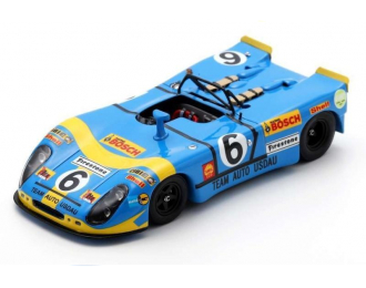 PORSCHE 908/2 №6 24h Le Mans (1972) Helmut Krause - Hans Dieter Weigel, Blue Yellow