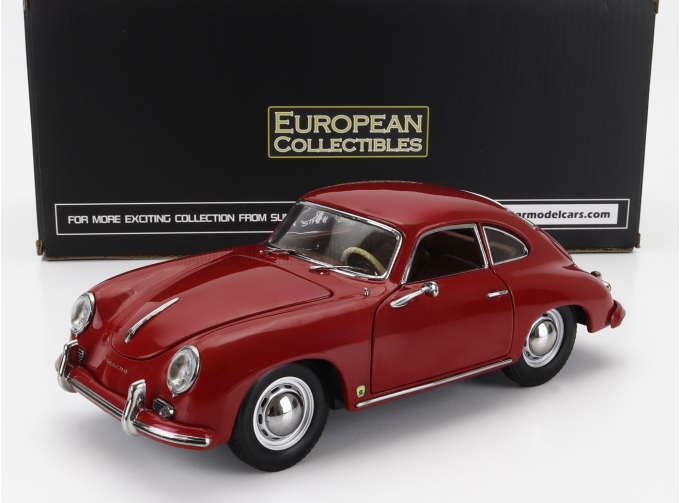 PORSCHE 356a 1500 Gs Carrera Gt Coupe (1957), Polyantha Red