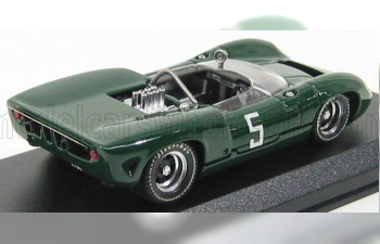 LOLA T70 Spider N 5 Mosport 1965 H.dibley, Green