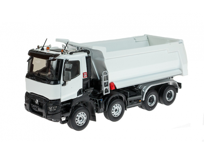 RENAULT Trucks K 520 XTREM 8x4 "MEILLER" (самосвал) 2017 White