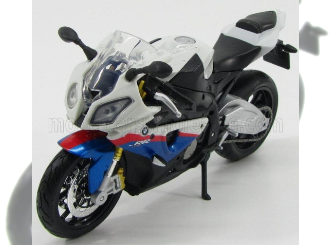 BMW S1000RR (2011), White