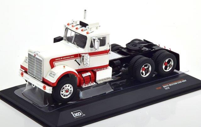 (Б/У) WHITE WESTERN STAR 4864 (1970), white / red