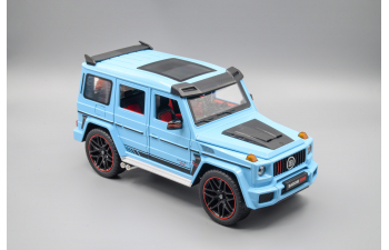 MERCEDES-BENZ G-class (Brabus/Babosi 800), голубой