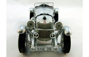 MERCEDES-BENZ SSK (1928), silver