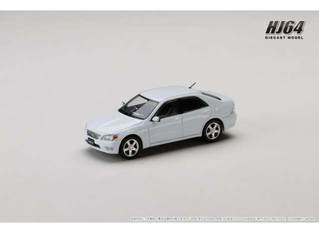 Toyota Altezza RS200 (E10), superwhite II 1998