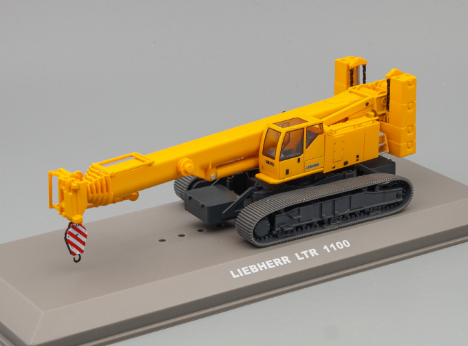 LIEBHERR Ltr 1100 Tractor Cingolato - Gru - Crane, Yellow Black