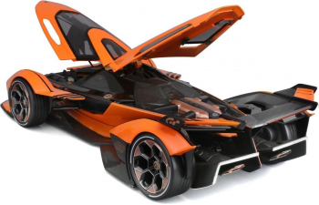 LAMBORGHINI  V12 Vision Gran Turismo, orange black