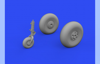 Набор деталей для модели Beaufort Mk.1 (ICM)