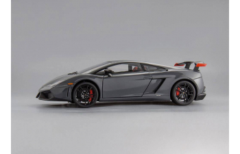 LAMBORGHINI Gallardo LP570 super trofeo Stradale (2011), grigio telesto / grey