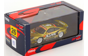 PORSCHE 911 (996) Yunker №26 Super GT300 (2008)