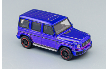 MERCEDES-BENZ AMG G63, brilliant blue metallic