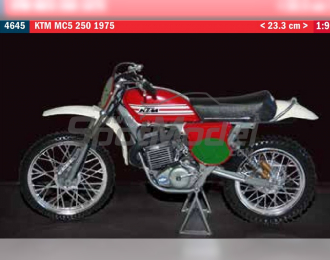 Сборная модель KTM MC5 250 1975