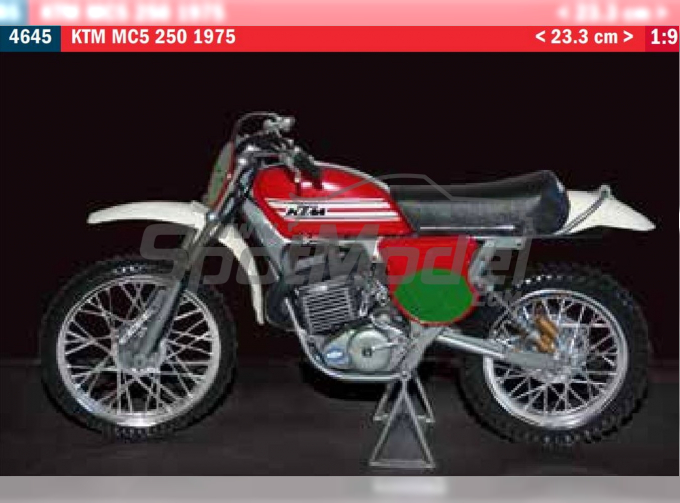 Сборная модель KTM MC5 250 1975