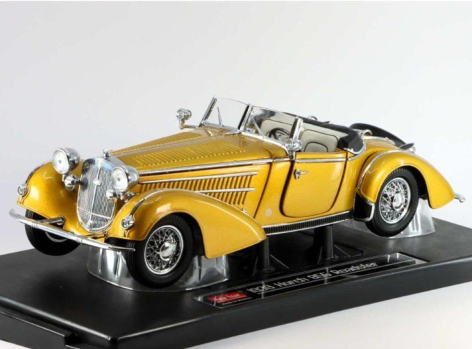 HORCH 855 Roadster (1939), yellow