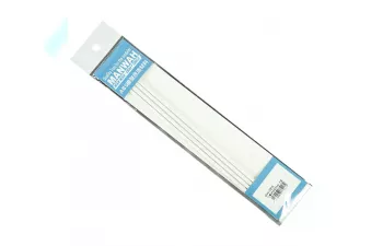 Пластиковый профиль квадратный 4,0мм*250мм, 4шт