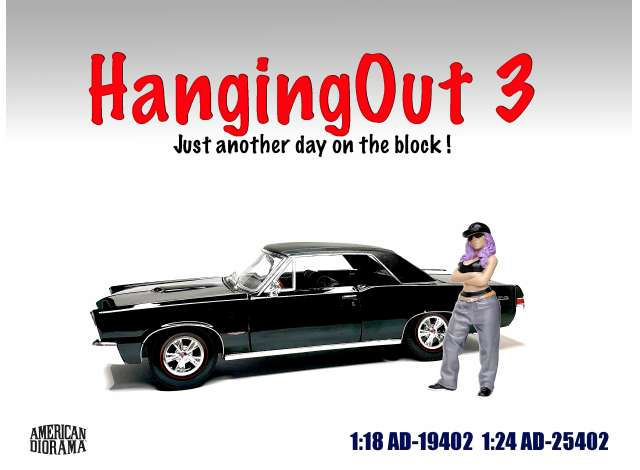 Фигурка Hanging Out 3-2