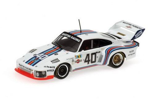 PORSCHE 935 Martini Porsche 24H Le Mans Stommelen - Schurti (1976), white
