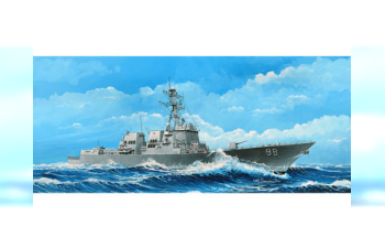 Сборная модель Американский эсминец USS Forrest Sherman DDG-98