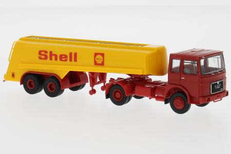 MAN F7 Tank-SZ Shell (1968), red/yellow