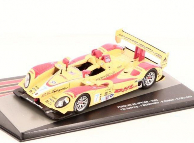 PORSCHE RS Spyder (2008), PORSCHE Racing Collection 19