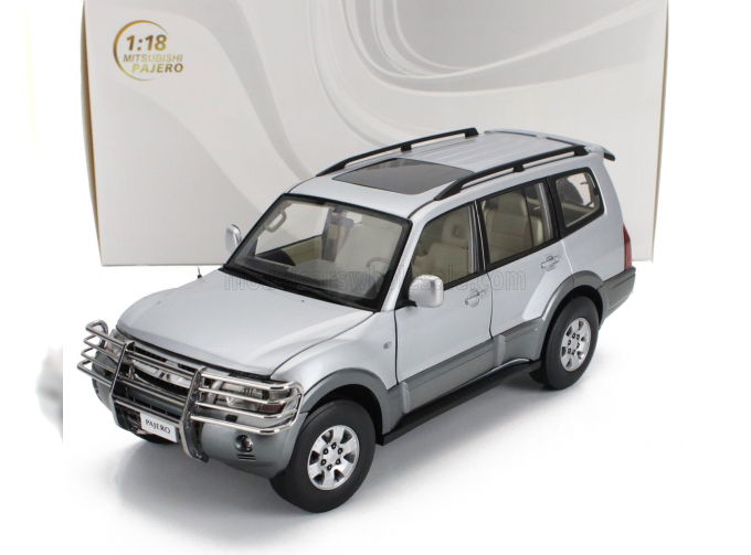 MITSUBISHI Pajero 3.5l V6 V73 (2006), Silver Grey