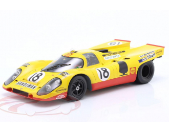 PORSCHE 917K #18 24h LeMans Van Lennep, Piper (1970)