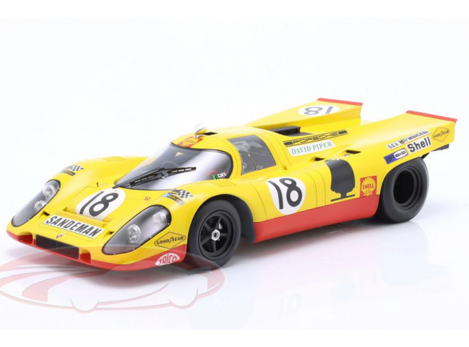 PORSCHE 917K #18 24h LeMans Van Lennep, Piper (1970)