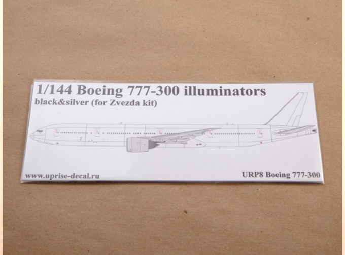 Декаль для Boeing 777-300