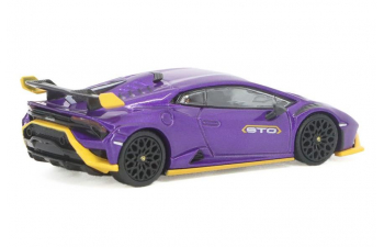 LAMBORGHINI Huracan STO (2023), violet