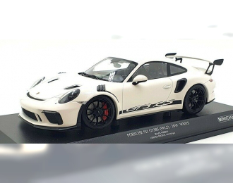 PORSCHE 911 GT3RS (991.2) - 2019 - WHITE W/ BLACK WHEELS