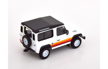 LAND ROVER Defender 90, white black