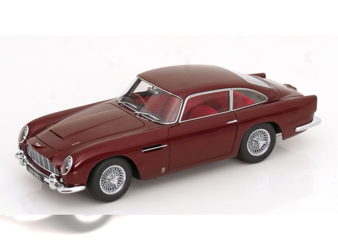 ASTON MARTIN DB5 (1964), dark red-metallic