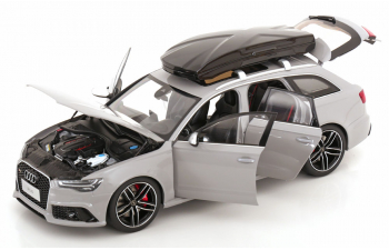 AUDI RS6 Avant, light grey
