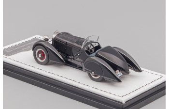 MERCEDES-BENZ SSK 1930, black