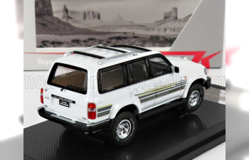 TOYOTA Land Cruiser J8 (1990), White