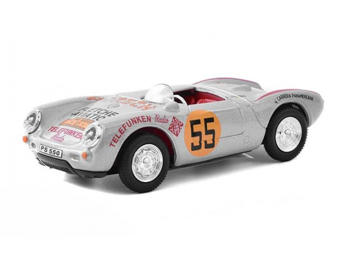 PORSCHE 550A Spyder #55 Carrera Panamerica, grey