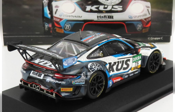 PORSCHE 911 991 Gt3 R Team Kus 75 Bernhard N 75 Adac Gt Masters 2021 C.engelhart - T.preining, White Black Red