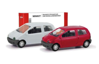 Сборная модель RENAULT Twingo (2 шт)