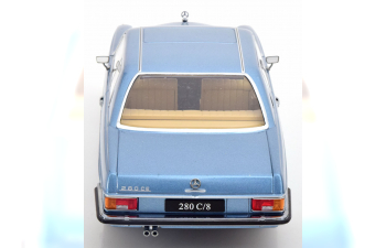 MERCEDES-BENZ 280C/8 W114 Coupe (1969), light blue-metallic