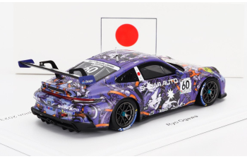 PORSCHE 911 992 Gt3 Cup №60 Porsche Carrera Cup Japan Champion (2023) Ryo Ogawa, Blue