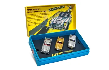 Набор из трех моделей ASTON MARTIN JAMES BOND - Db5 classic collection (1965)