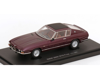 BMW 2800 GTS Frua (Germany / Italy 1969), dark red