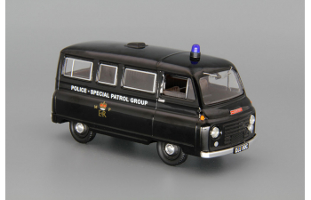 MORRIS J2 Minibus Metropolitan Police SPG, black