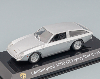 LAMBORGHINI 4000gt Flying Star Ii 1966, Silver