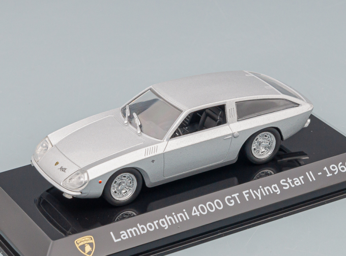 LAMBORGHINI 4000gt Flying Star Ii 1966, Silver