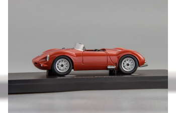 Porsche Sauter Bergspyder (Austria 1957) (red)