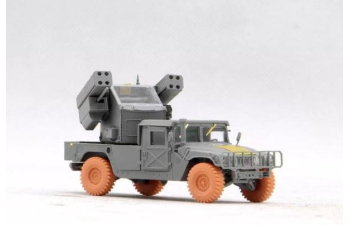 Сборная модель U.S.Avenger AN/TWQ-1 1991 desert storm(early version)